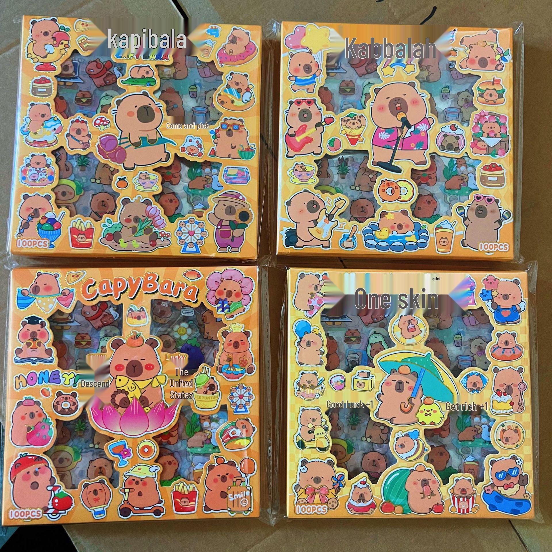 

My Little Pony 100 Штук Милий Мультяшний Набір Наліпок Подарункова Коробка - Креативні ПЕТ Дизайни