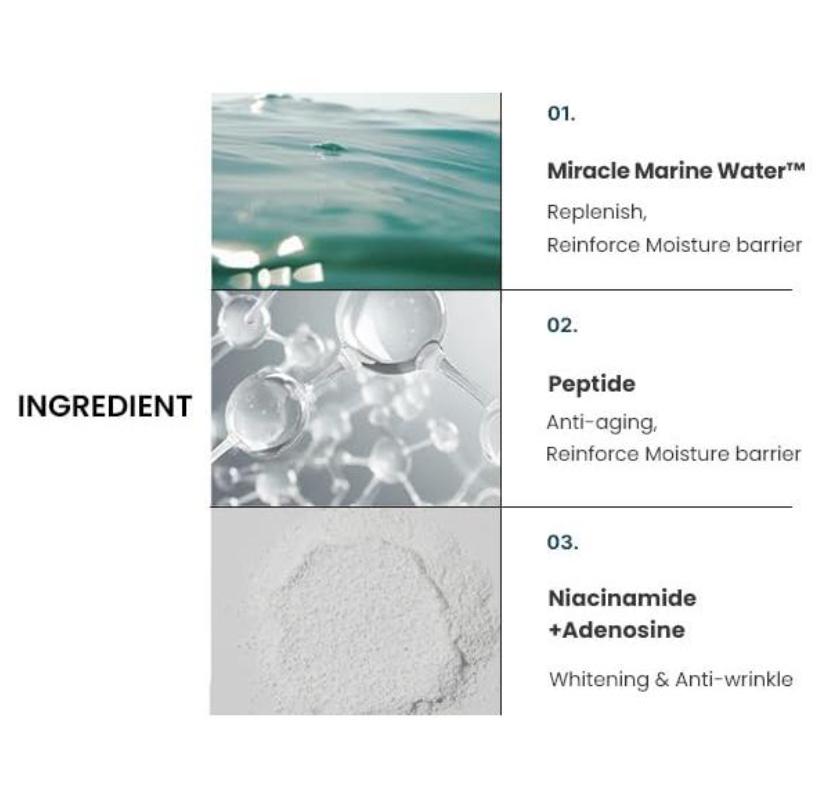 Heimish Krem pod oczy Marine Care 30ml – Nawilżający i Przeciwzmarszczkowy Zabieg na Okolice Oczu