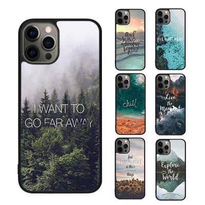 Travel Mountain Sea Beach Phone Case Cover For iPhone 17 Air 15 16 16e 14 13 12 11 Pro Max Coque For Apple PLUS Fundas