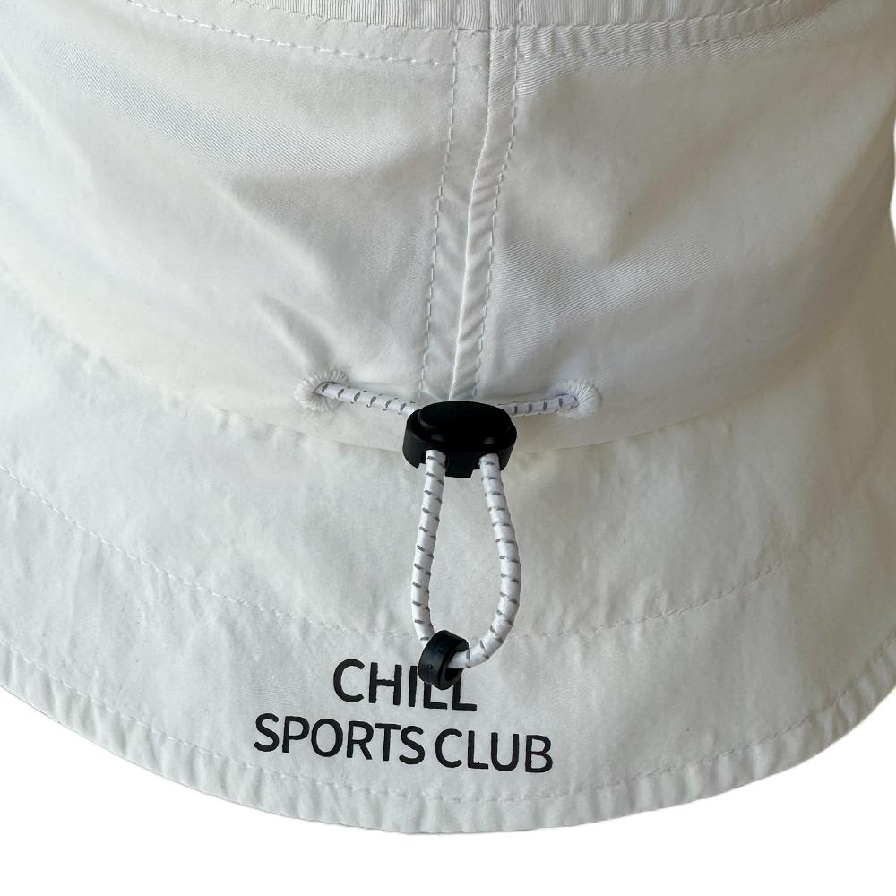 CHILL SPORTS CLUB 7 Island Bucket Off-White