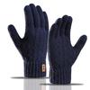 Sensitive Touch Touchscreen Gloves Cotton Fleecing Mittens Warm Winter Gloves  For Winter Outdoor