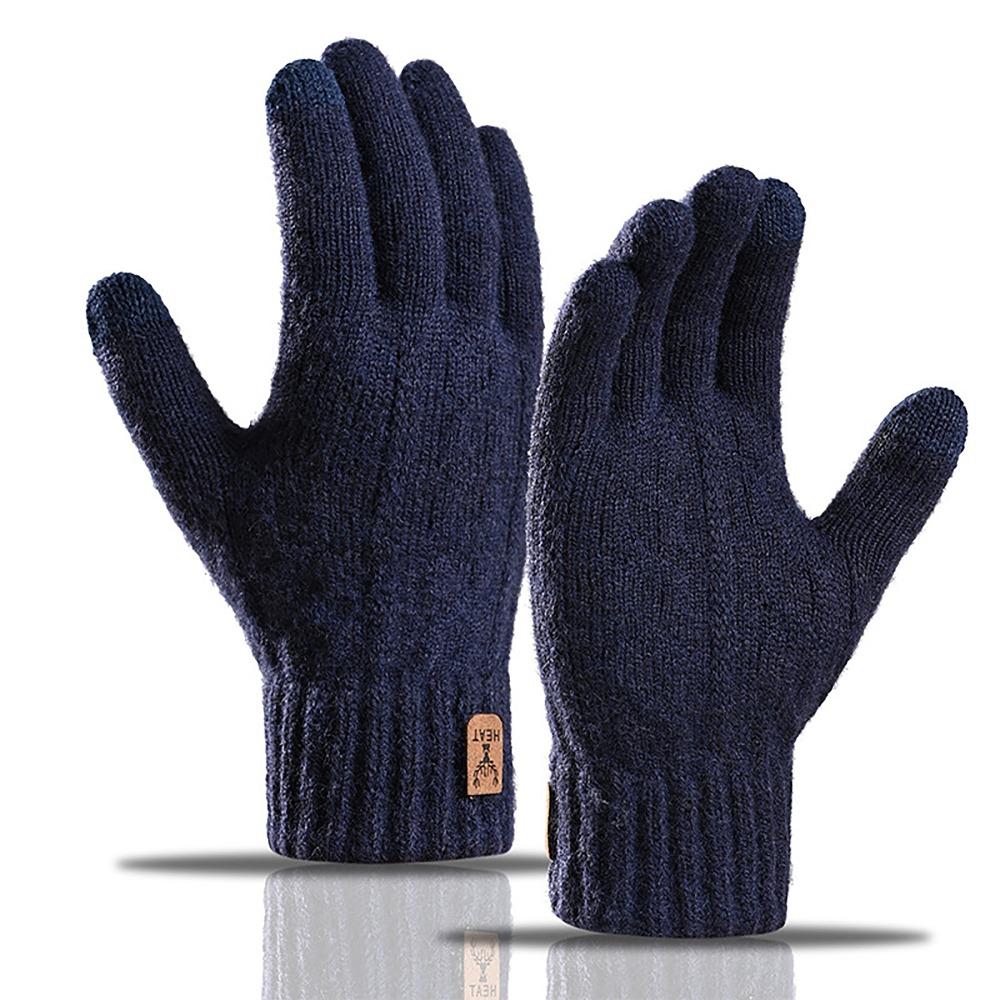 Sensitive Touch Touchscreen Gloves Cotton Fleecing Mittens Warm Winter Gloves For Winter Outdoor
