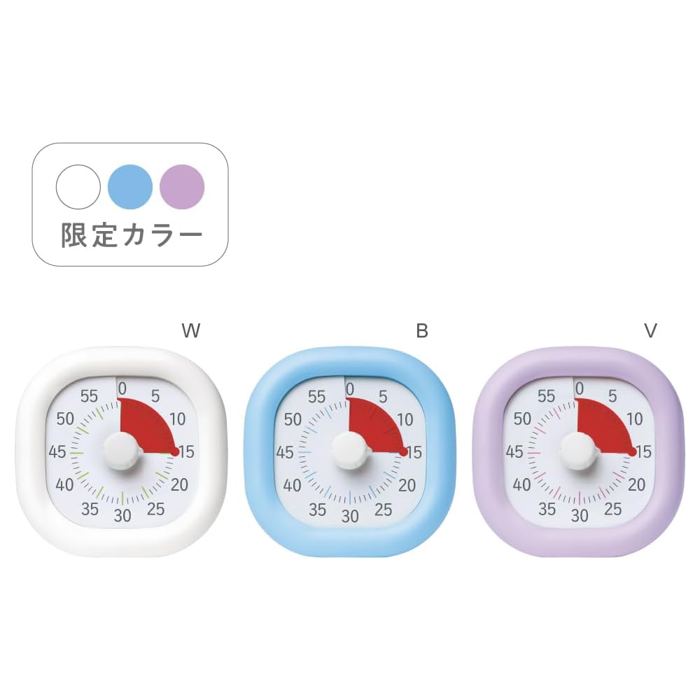 Sonic Toki-Support Timer 10cm Blue LVL-8439-B Digital Countdown Kitchen Timer