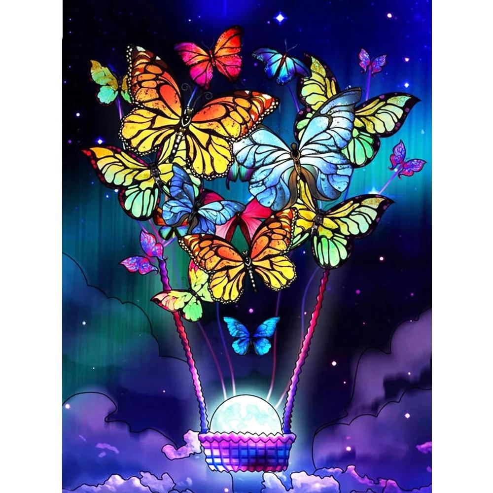 Pictură cu diamant 5D DIY, Animal, Crăciun, Mozaic cu diamant, Broderie cu diamante, Set complet, Seturi cu punct de cruce, Cadouri pentru decorarea casei