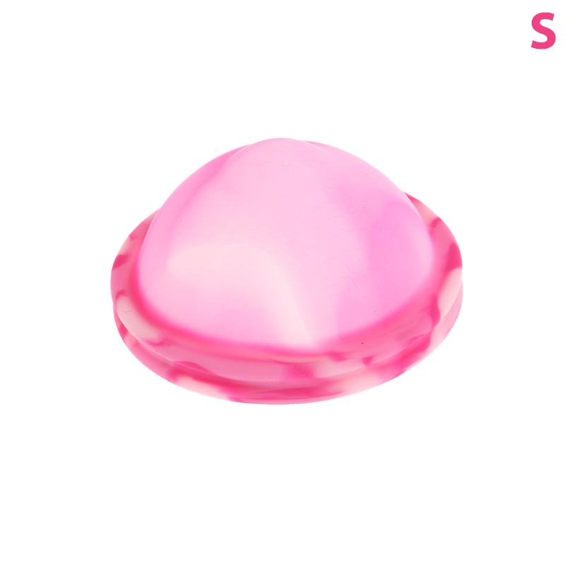 

Силіконовий менструальний диск Засоби для догляду за менструальним циклом Менструальний колектор Жіночий диск для здоров’я Плоский дизайн Два розміри світло-фіолетового кольору