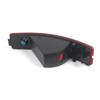 Red Rear Bumper Reflector Left Rear Light Installation Bumper Light Made Of ABS Material OEM Number 8693009 Reliable Performance