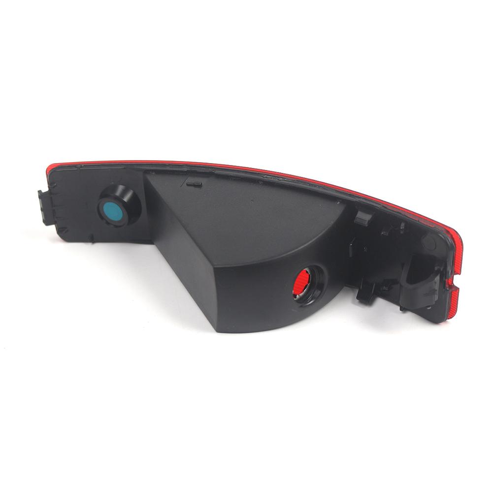 Red Rear Bumper Reflector Left Rear Light Installation Bumper Light Made Of ABS Material OEM Number 8693009 Reliable Performance