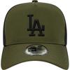 Gorra Trucker New Era para Hombre 9FORTY MLB Los Angeles Dodgers - Verde Med