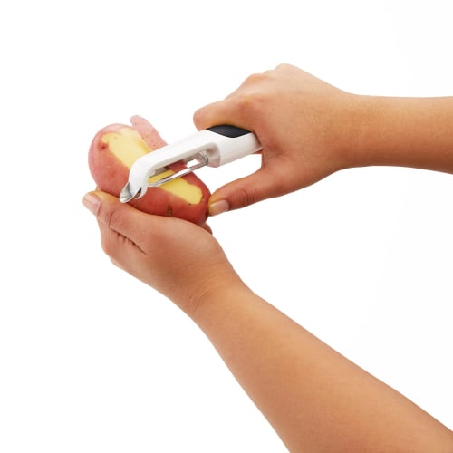 Chilis 3-piece Set: Knife, Scissors, and Peeler