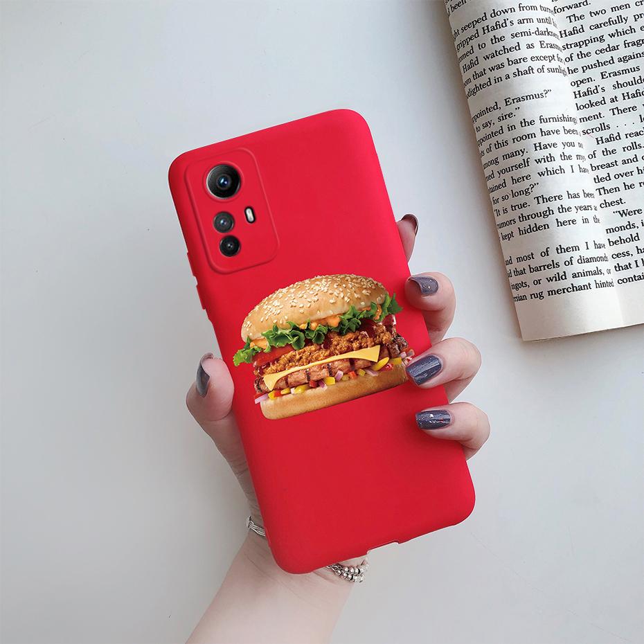 For Xiaomi Redmi Note 12S Case 4G Cat Cartoon Cute Silicone Back Cover for Redmi Note12s 2023 Fundas Note 12s 12 S 4G Soft Cases