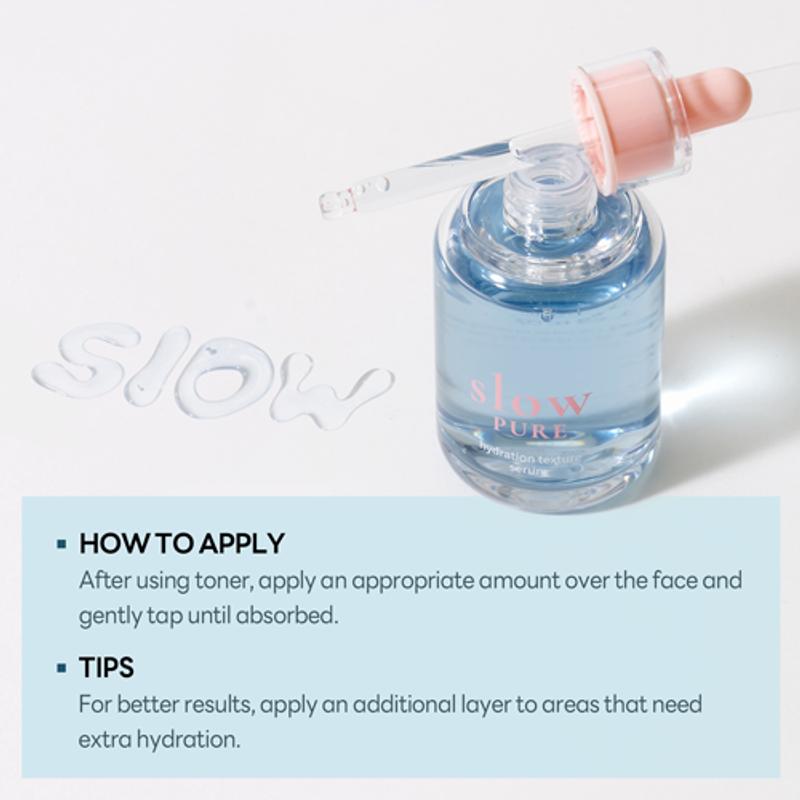 [slowpure] Hydration Texture Serum 50ml