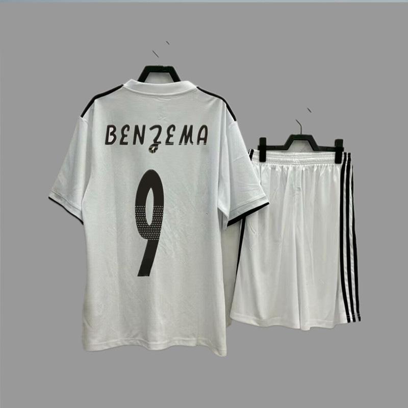 Retro jersey, football jersey set, game training jersey, sportswear, Royal M/Man L club clothing