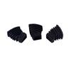 3pcs Drum Rubber Feet Percussionist Musical Gift Drum Bass Spur Foot Instrument Stand Accessoires