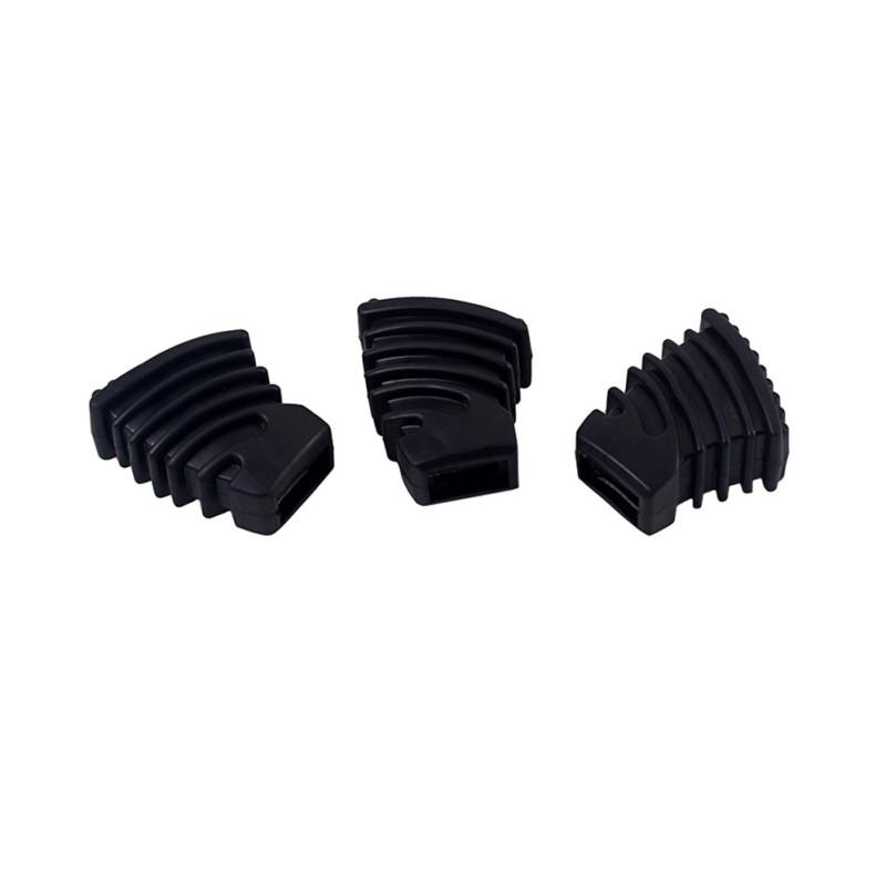 3pcs Drum Rubber Feet Percussionist Musical Gift Drum Bass Spur Foot Instrument Stand Accessoires