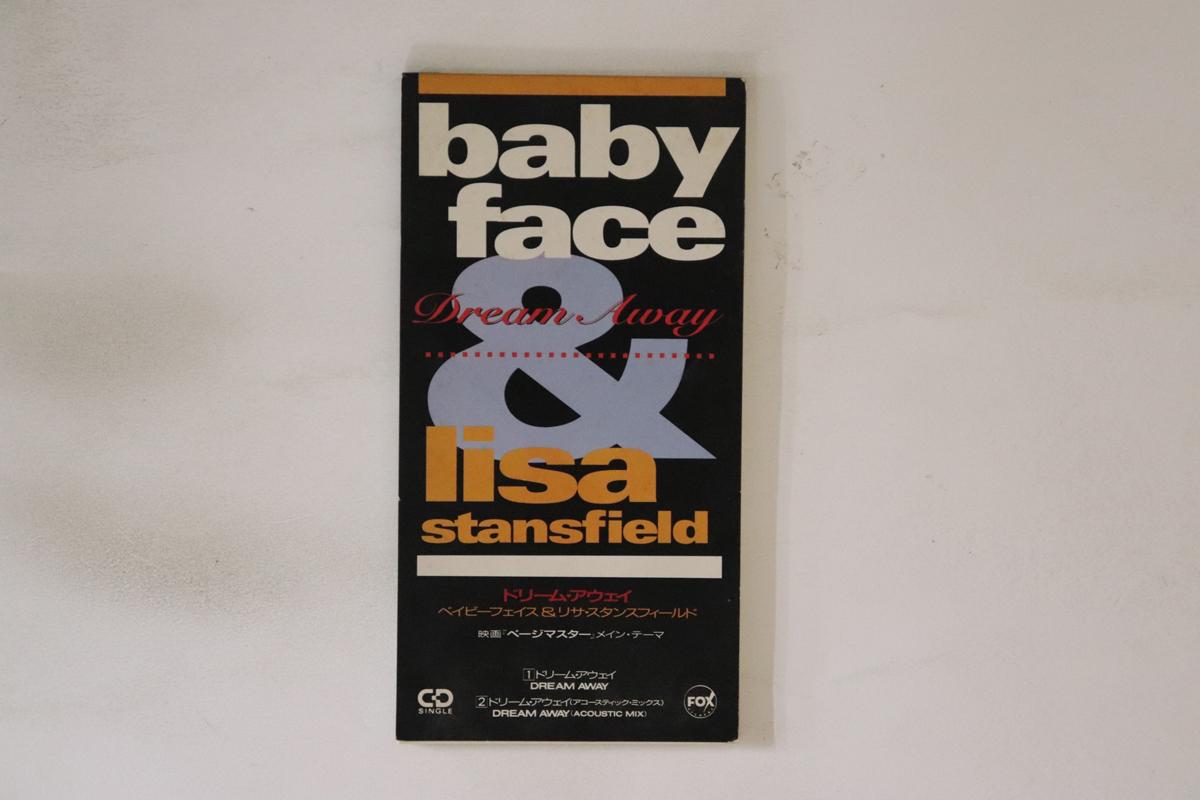 

CD BABYFACE LISA STANSFIELD Dream Away BVDA96PROMO ARISTA 1995 Japan Pop Used