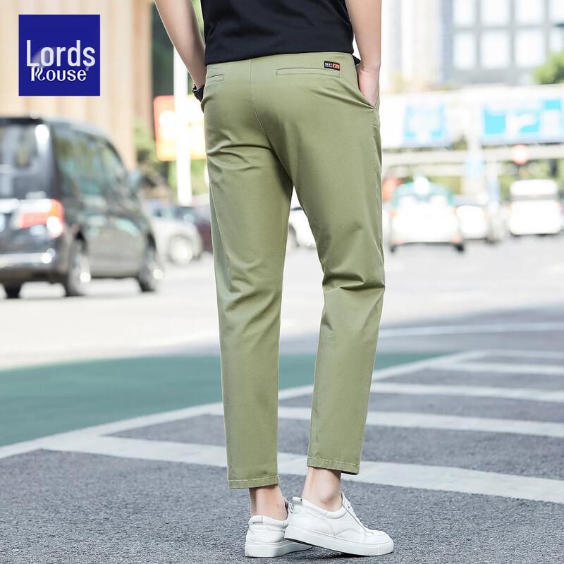 LOOSE Men's Premium Summer Straight-Leg Casual Pants
