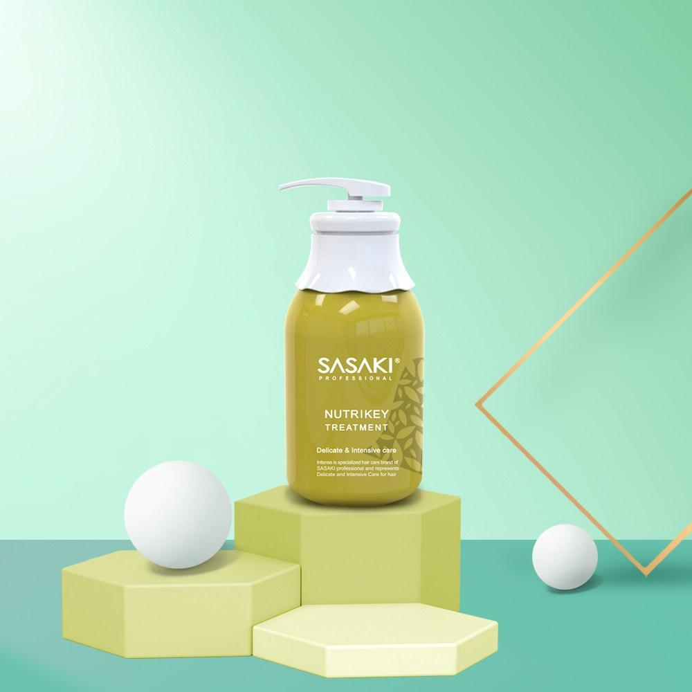 Sasaki Nutriki Protein Fragrant Perfume Mildly Acidic Water Seaweed Treatment, 1 unit, 320g