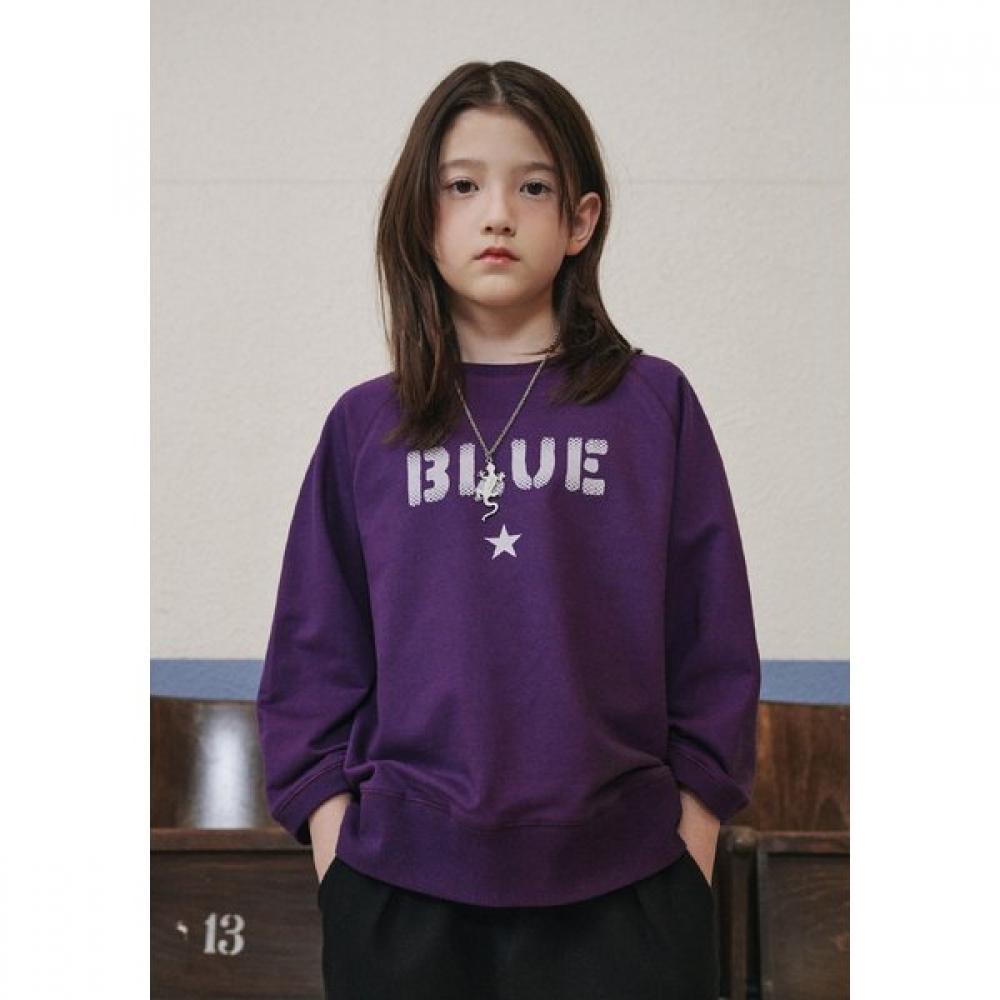 BlueTail VioleT 3 4 Sleeve T shirT aaa7Ts04dv