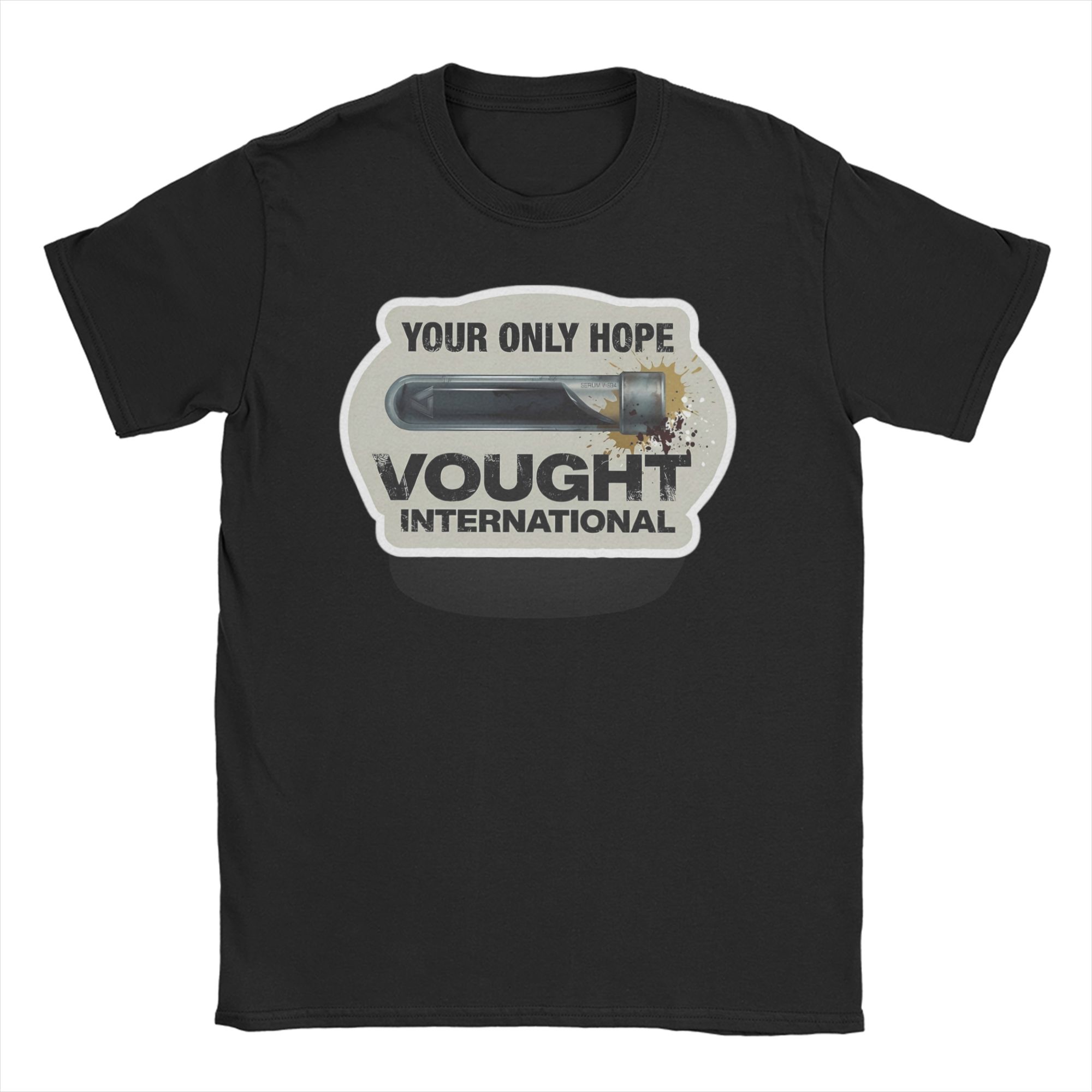Unisex Women Vought International Compound The Boys T Shirt Pure Cotton Clothing Short Sleeve O Neck Tee Shirt Classic TShirt S разноцветный