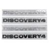 Compatible Land Rover Hood & Trunk Emblem Sticker for Range Rover/Discovery 4