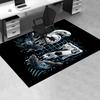 Soccer Ball and Number 67 Chair Mat Office Carpet for Home Decor, Sofa Rug, Gift for Soccer Lovers, Suitable for Bedroom, Living Room, Various Rooms