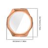 Full Coverage Bumper Shell for Watch GT6 Protector Dustproof Cover Scratchproof Housing Replacement Cover