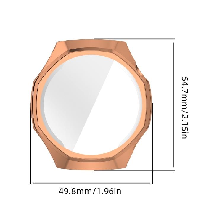 Full Coverage Bumper Shell for Watch GT6 Protector Dustproof Cover Scratchproof Housing Replacement Cover