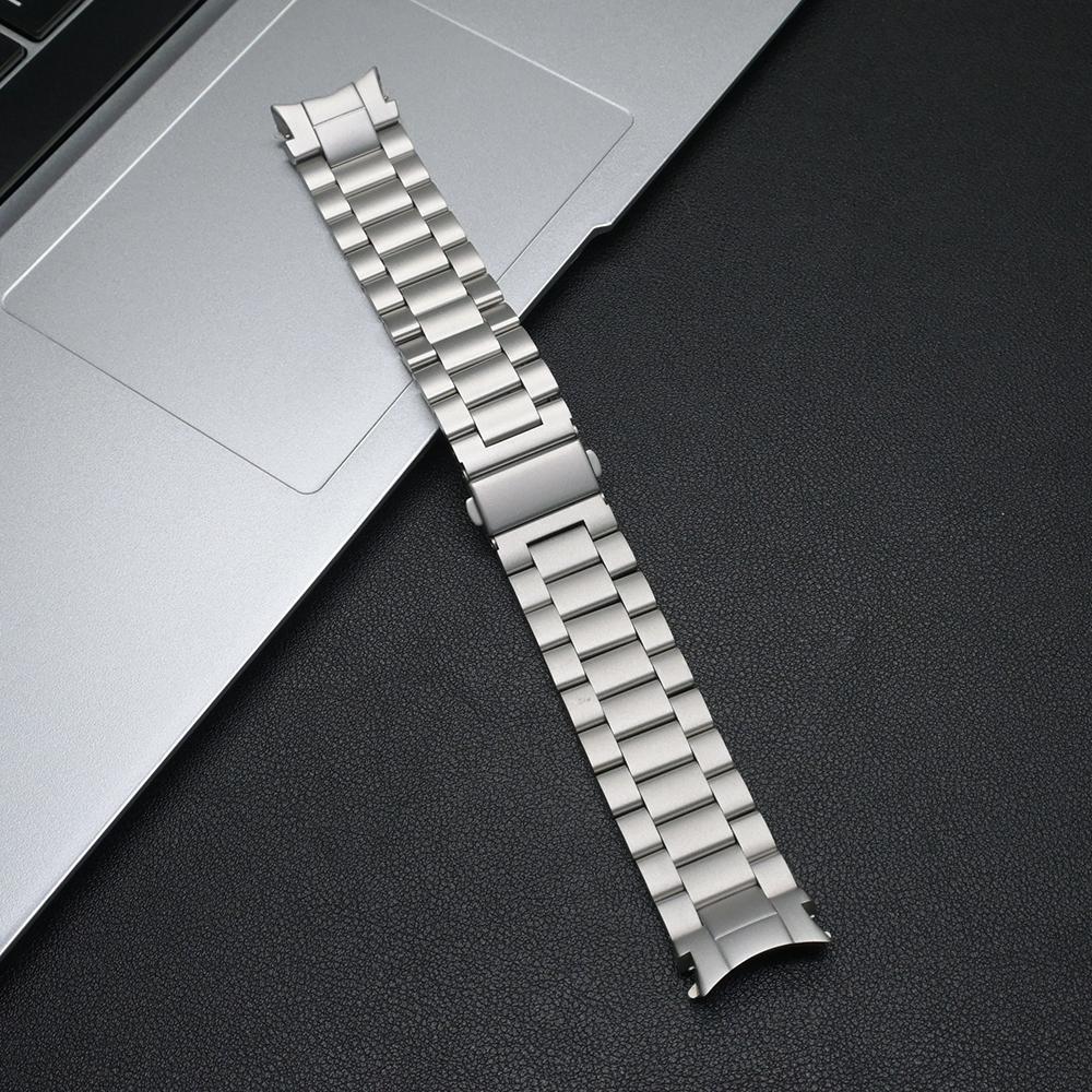 Stainless Steel Metal WatchBand for Samsung Galaxy Watch 7 6 5 4 40mm 44mm 6Classic 43/47mm Quick Fit Strap For GALAXY 5Pro 45mm