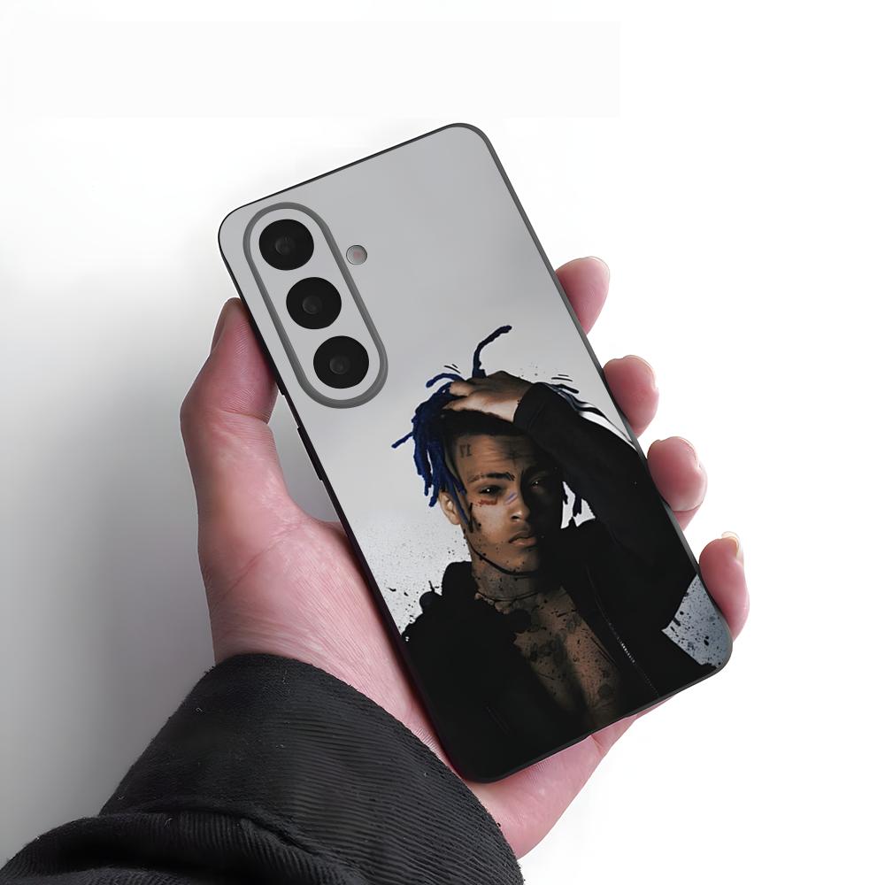Rapper XXXTENTACION Phone Case For Samsung S26 S25 Plus S20 S20 Plus S22 Ultra S23 FE S21 Plus S21 Ultra Soft Cover