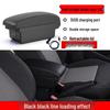Ford Fiesta Armrest Box for Sedan & Hatchback Models - Upgraded Accessories