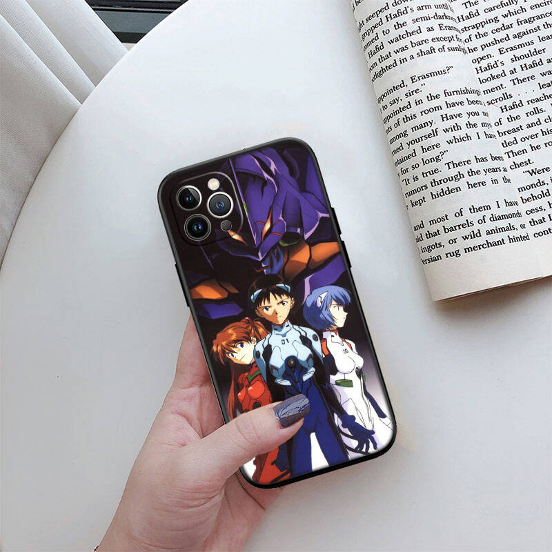 MH53 E-Evangelions-Poster Phone Shell Case for iPhone 7 8 11 12 13 14 15 16 17 16E XS Pro Max XR X SE Air