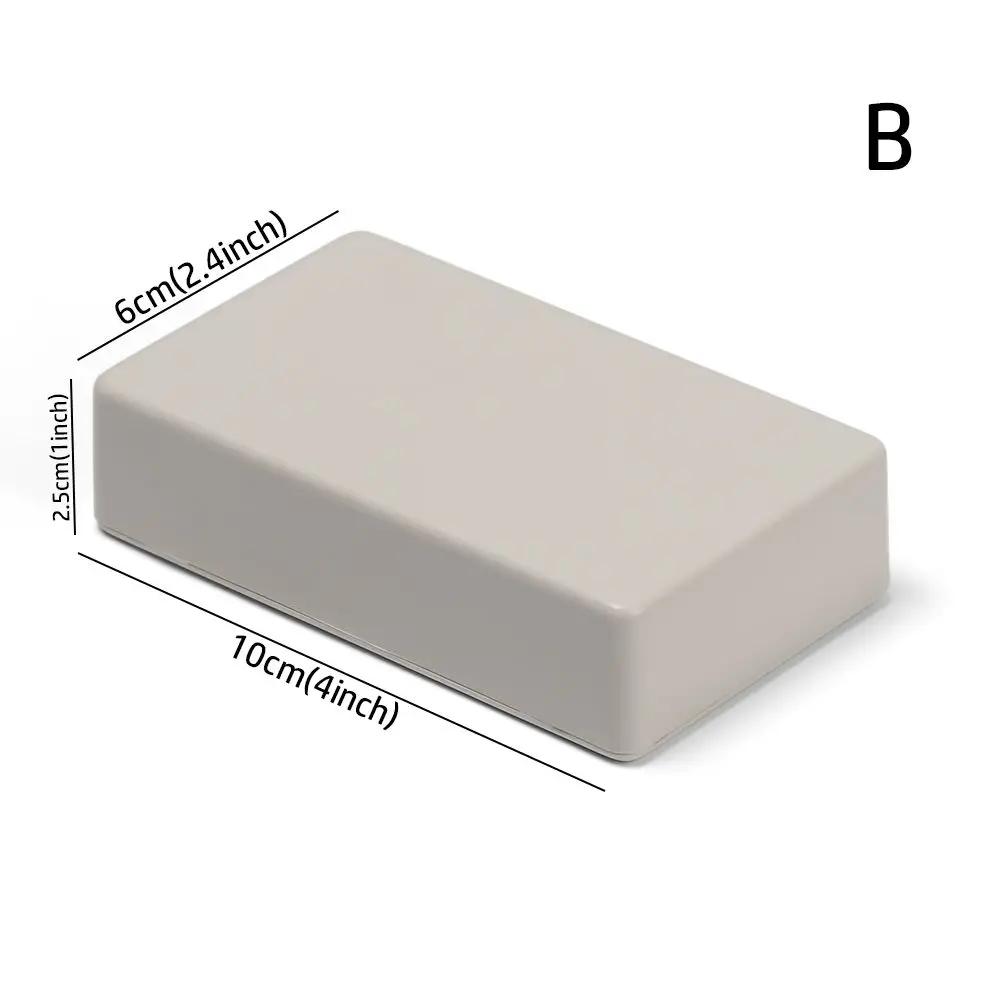 High Quality ABS Plastic White Waterproof Cover Project Enclosure Boxes Electronic Project Box Instrument Case