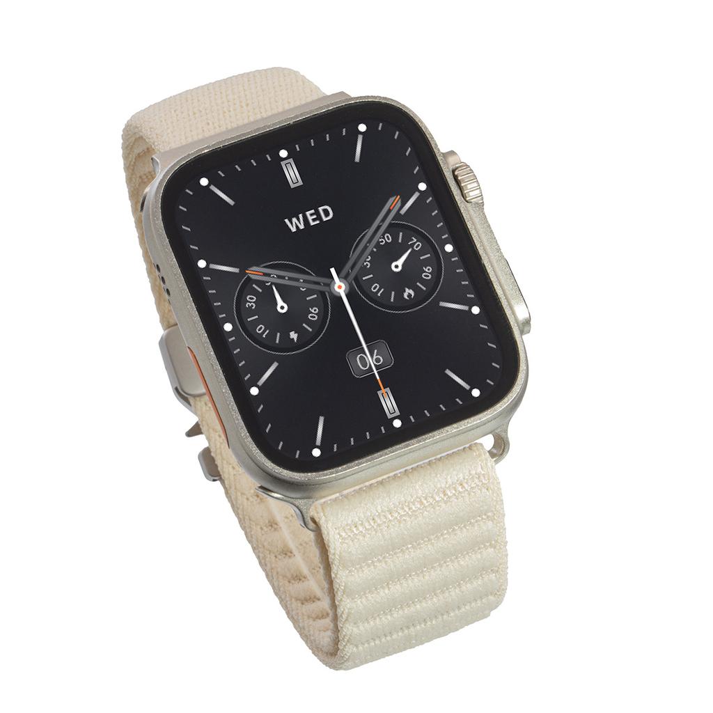 Alpine Loop Band for Apple Watch Strap 49mm 46mm 45mm 44mm 42mm 41mm 40mm Nylon Sport Loop Iwatch Series SE 10 9 8 7 6 5 Ultra 2