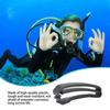 Webbing Strap Keeper - Webbing Tail Clip, Scuba Diving Webbing Clip, Plastic Belt Clip, Webbing Connection Clip, 2 Belt Storage Buckles, 2 Strap End M