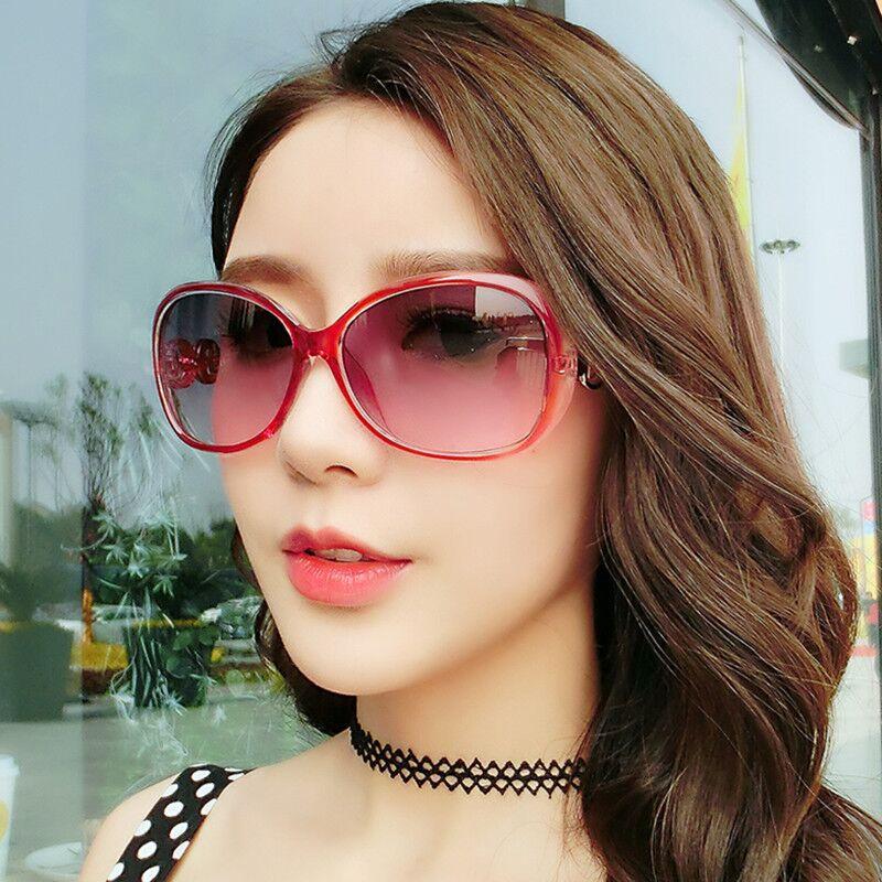 Sunglasses Women 15809 Jade Crystal Texture 9509 Sunglasses Gradual Change Sunglasses Toad Glasses