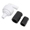 Aquarium Water Outlet Connector Set Plastic Noise Reduction Prevent Backflow Water Outlet Pipe Hose Adapter Set