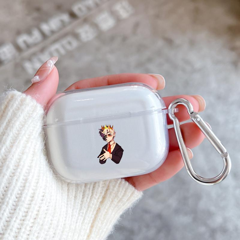Soft Silicone Case for Apple Airpods 2 1 Earphone Cases With Hook Dream Smp Cartoon For Airpod Pro 3 Pro2 Clear Protective Cover