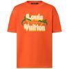 Louis Vuitton SS24 T Shirt Men's Orange 1AFQQZ