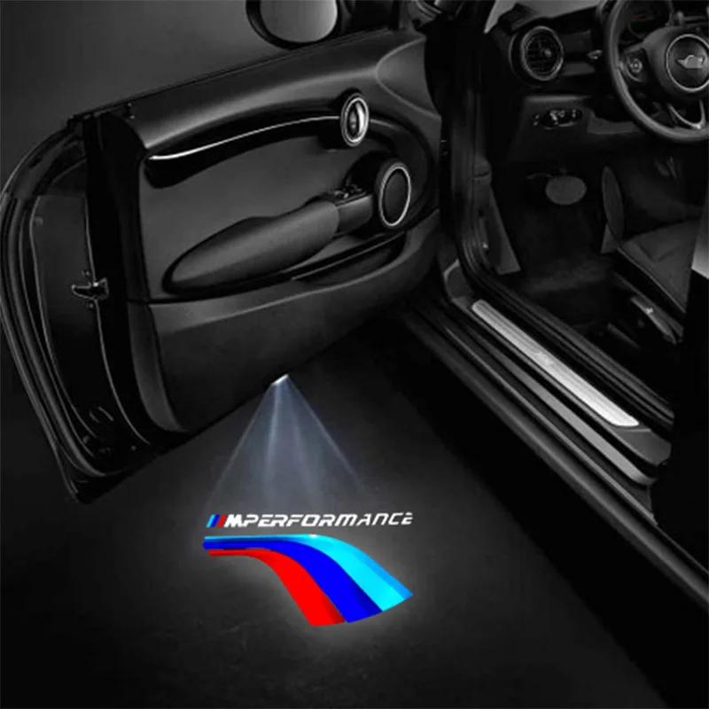 2Pcs LED Car Interior Decoration Lamp Door Light Bulb For BMW X1 X3 X4 X5 E46 M1 E90 M2 M3 M5 M6 E87 M Power F20 E60 Accessories ZIPCA1