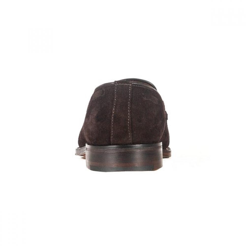 Russel Dark Brown Suede 1880 Classic