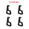 4Pcs Cooling Horizontal Holder For PS4/Pro/Slim Console Heighten Feet Bracket Mounted Anti-Slip Stand Base For PS4 Accessories