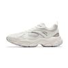Anta Chengguang Leather Fashion Trend Durable Breathable Low-Top Casual Shoes Men sneaker White Gray 912548802-2