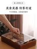 New Wood Candy Biscuit Storage Box With Lid Home Food Container Boxes Jars Set Nuts Snacks Fruit Organizer