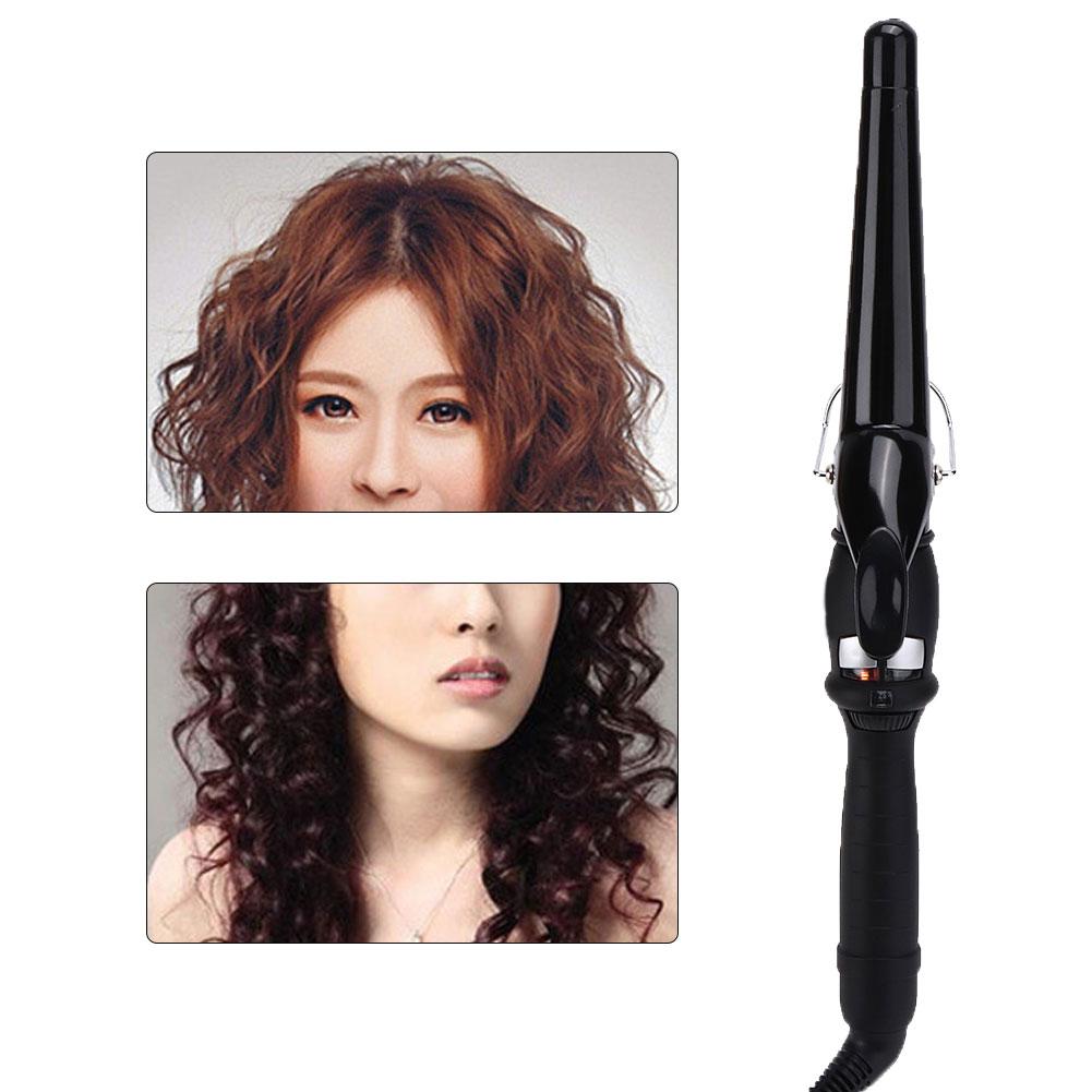 Ceramic Glaze Adjustable Electric Hair Curler Curling Iron Styling Tool