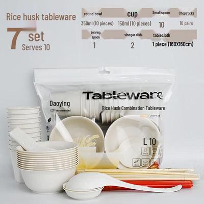 ZISIZ Reishülsen Einwegschüssel Set