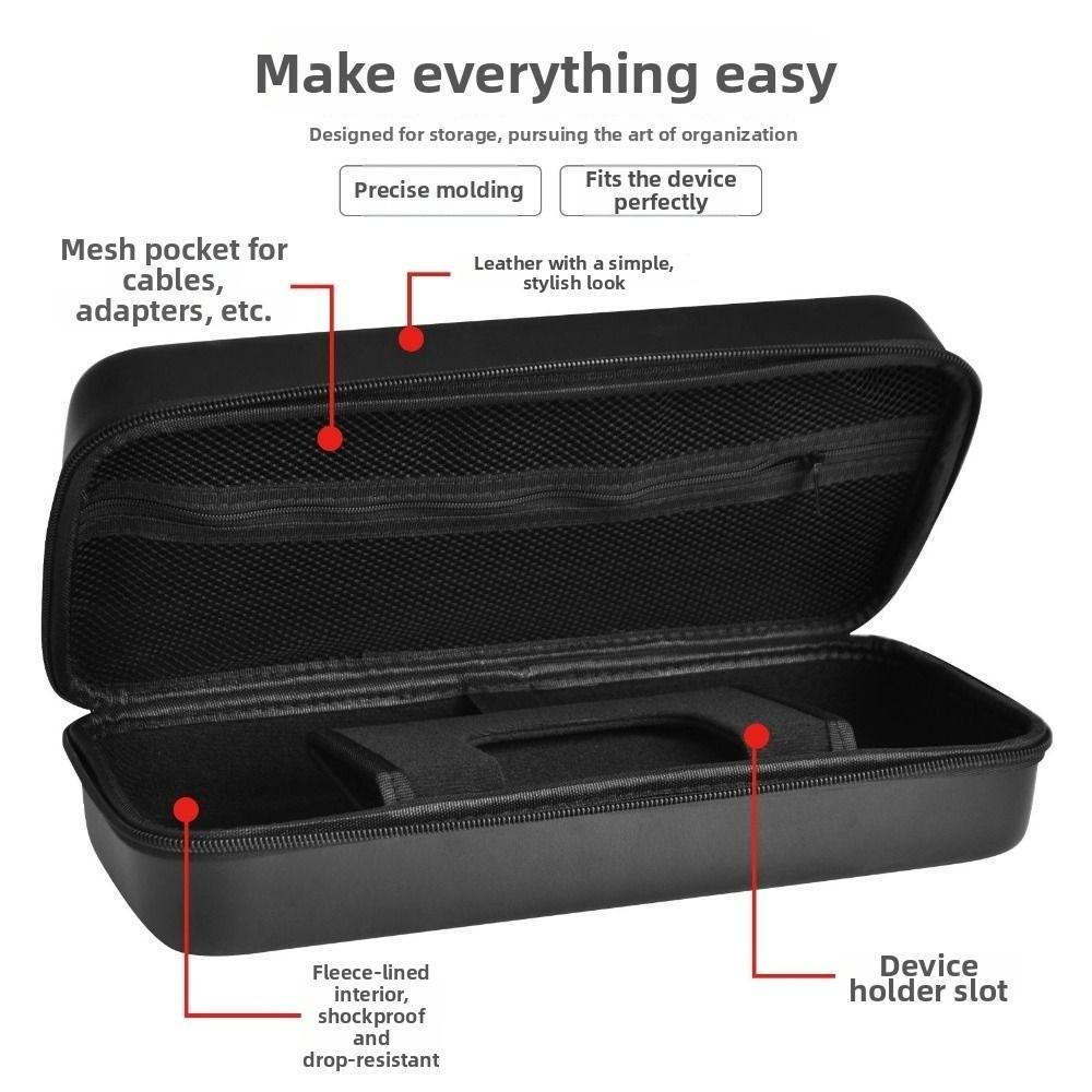 EVA Carrying Case Shockproof Protective Cover for OneXPlayer FLY Apex Game Handheld Console