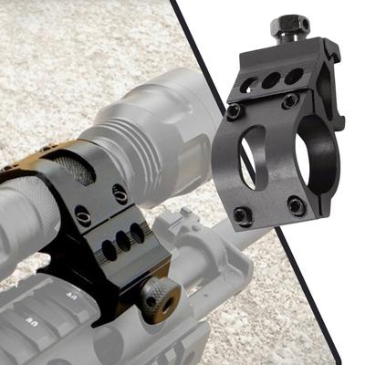 Supports de lunette de visée 25 mm, lampe torche, laser et porte-clés Allen pour rail Picatinny Weaver standard 20 mm