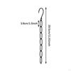 Hanger Clothes Metal Chain With Foldable Storage For The Wardrobe