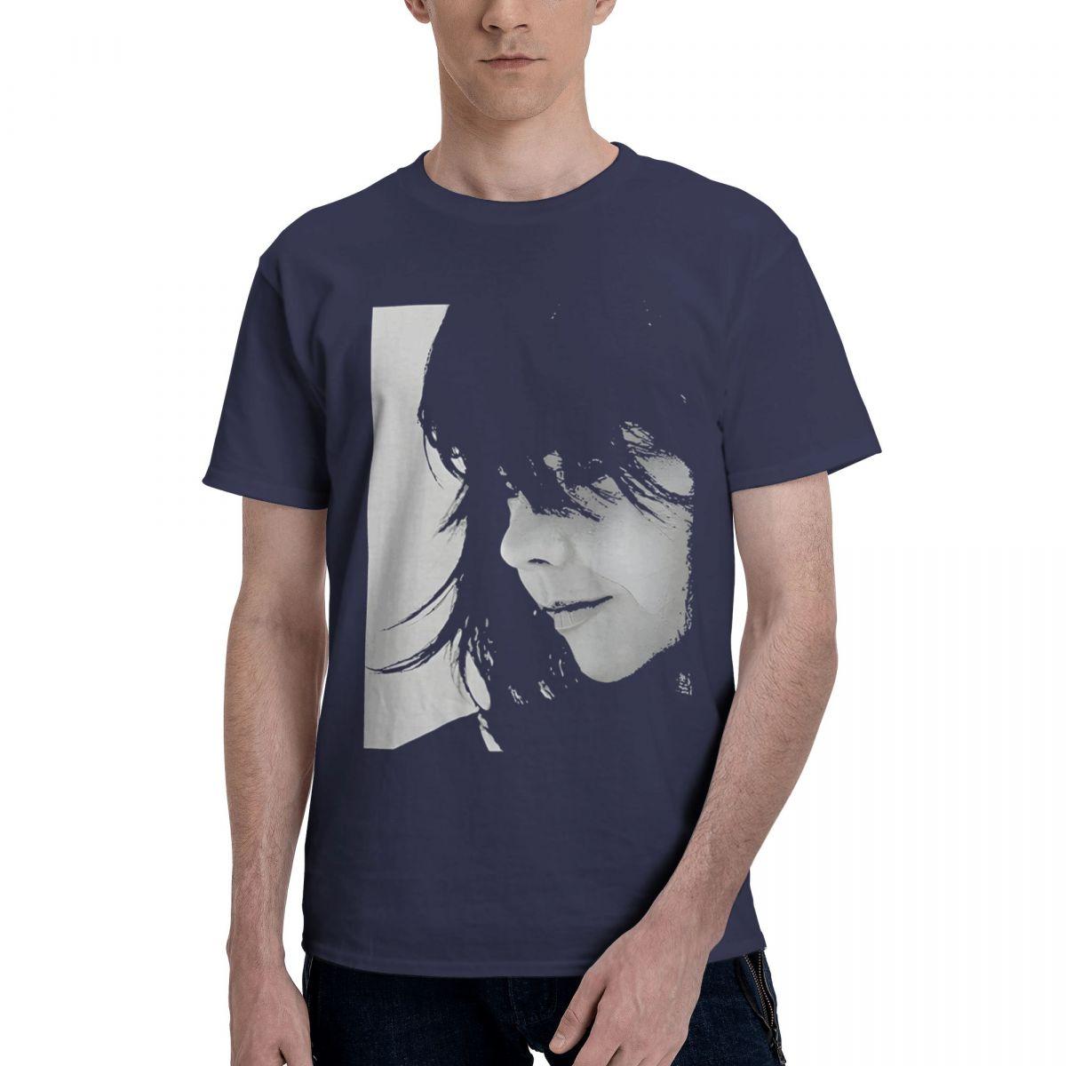 

Iceland Music Singer 100 Cotton Casual Breathable Confortable Anime Funny TShirt For Men Graphic Tee 4XL