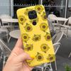 For Xiaomi Redmi Note 9 Case Luxury Sunflower Lavender Silicon Phone Back Cover Case For Redmi Note 9 Pro Max 9s Note9 Soft Etui